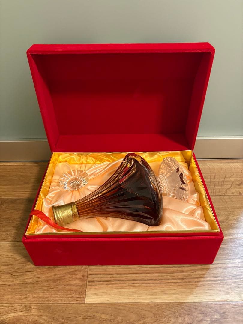 クリスタルデキャンタ トラディション スタイル ブランデー　未開封　600ml