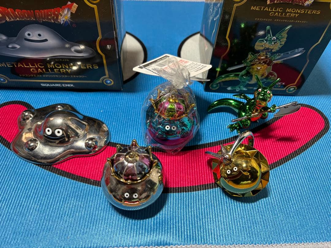 ドラゴンクエスト メタリックモンスターズギャラリー 5体セット