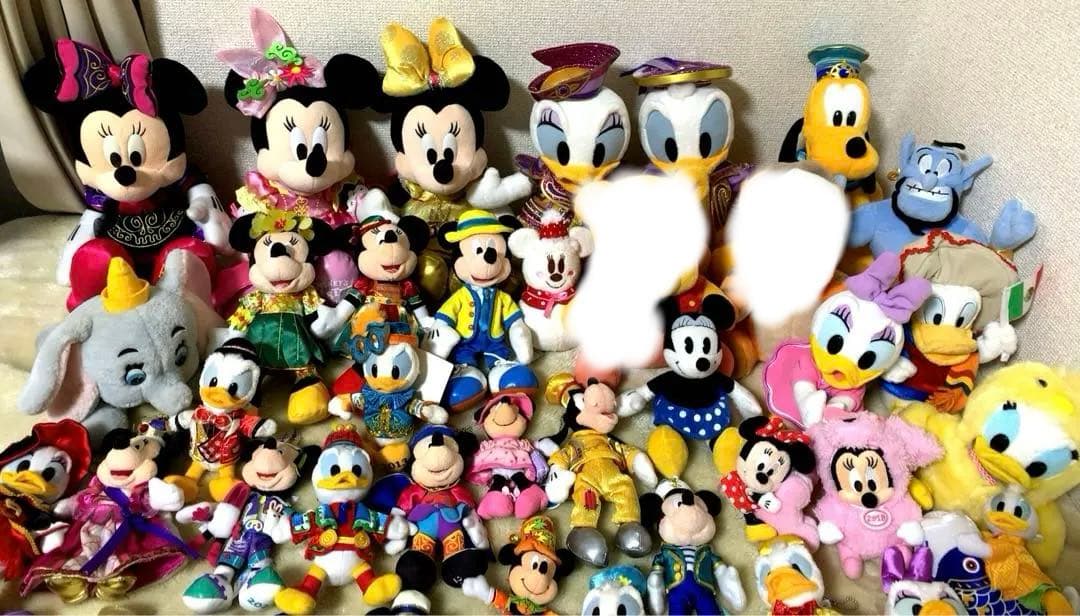 ディズニー ぬいぐるみ ぬいぐるみバッジ ぬいば ミッキー ミニー ドナルド