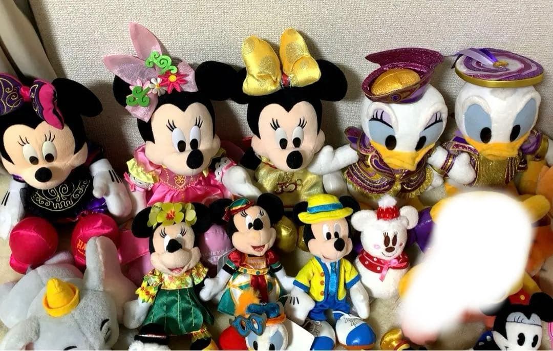ディズニー ぬいぐるみ ぬいぐるみバッジ ぬいば ミッキー ミニー ドナルド