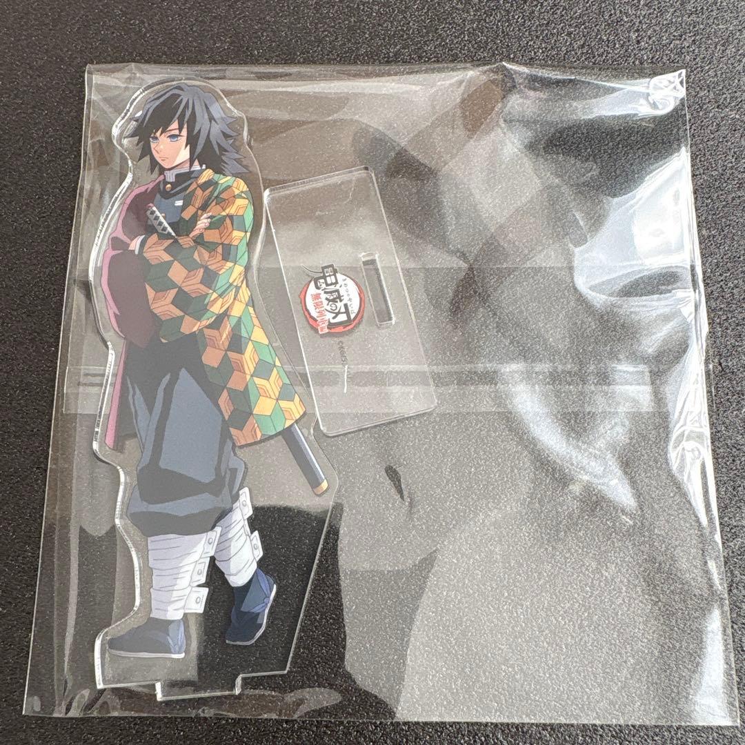 鬼滅の刃　笑い合う柱達　アクリルスタンド　コンプリートセット