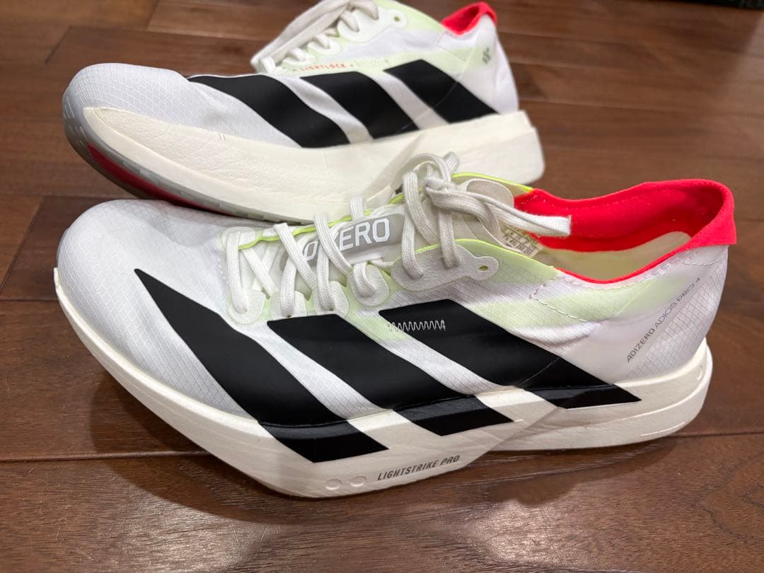 アディダス　アディオスプロ4 ランニングシューズ　25.5㎝　e2