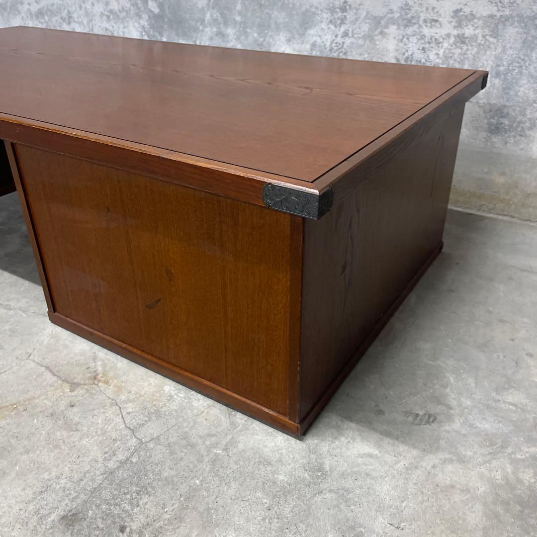 文机 座机 手造書机　写経　天板とりはずし自在　典雅文房