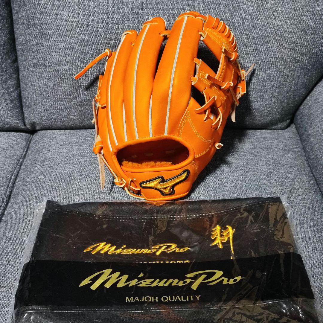 ミズノプロ　岸本マイスター特別監修モデル　坂本型　硬式グローブ