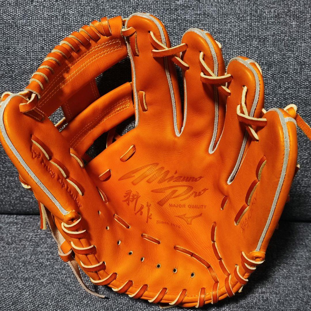 ミズノプロ　岸本マイスター特別監修モデル　坂本型　硬式グローブ