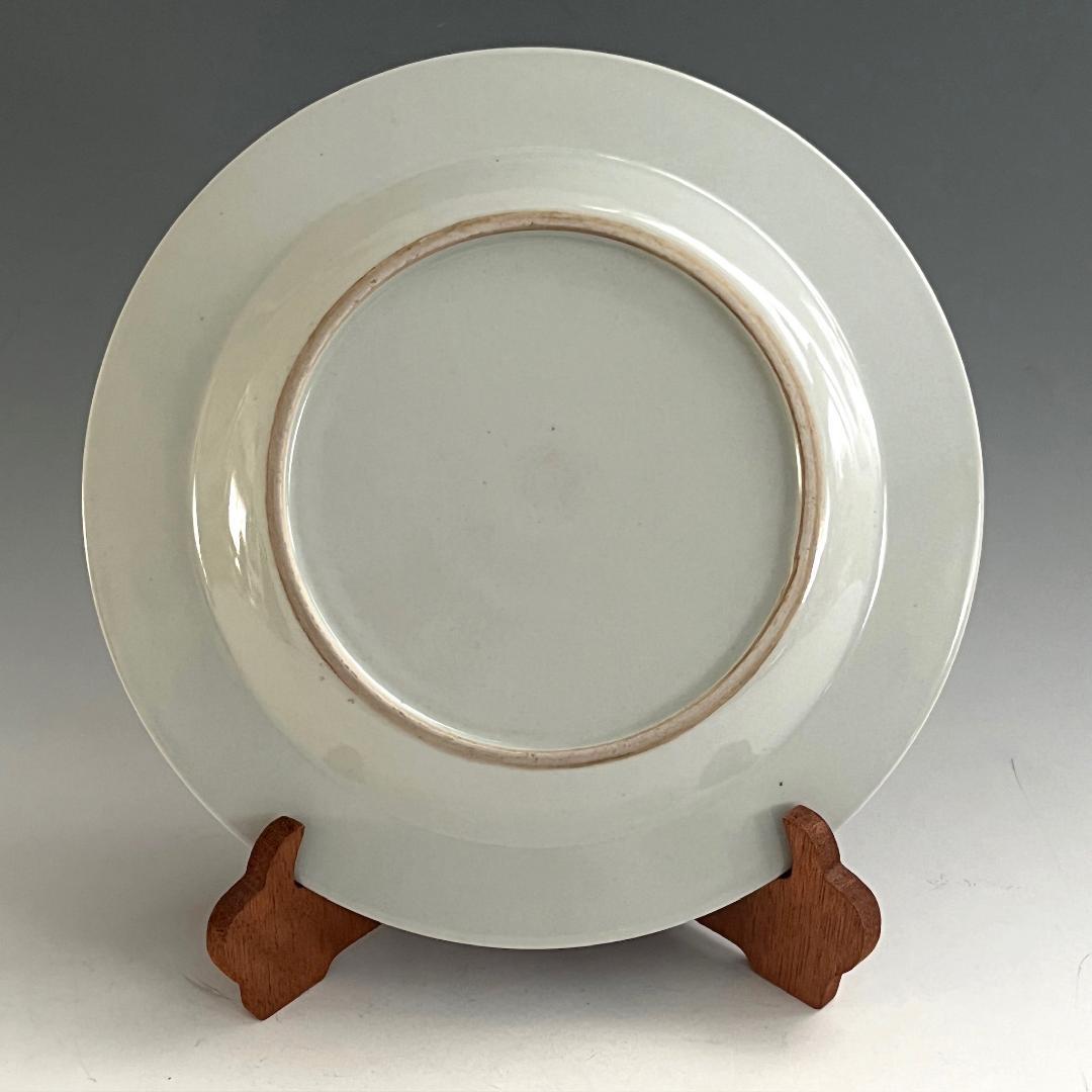 唐物 青花人物紋盤 清朝期 中国美術 古玩 SN23