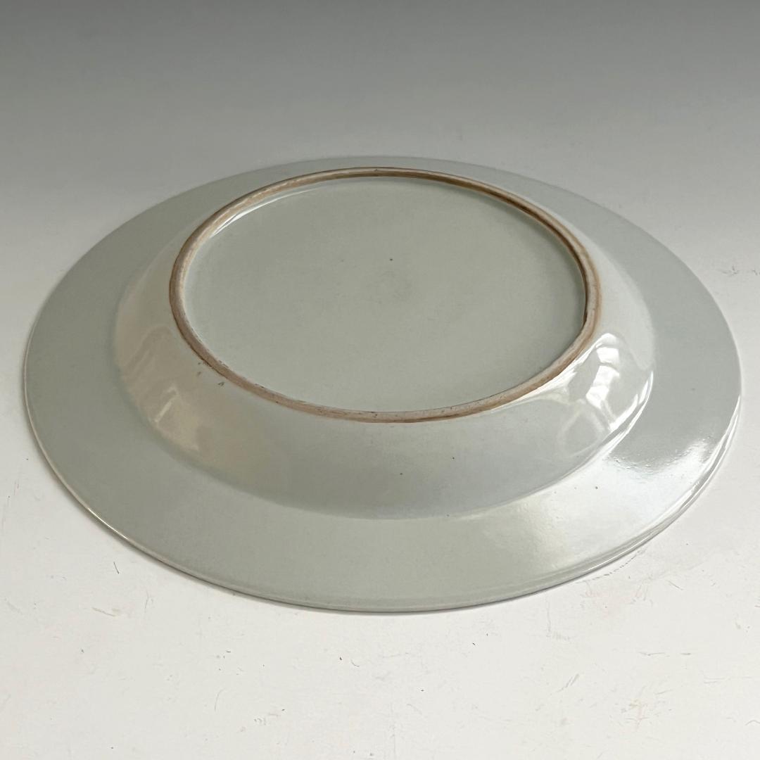 唐物 青花人物紋盤 清朝期 中国美術 古玩 SN23