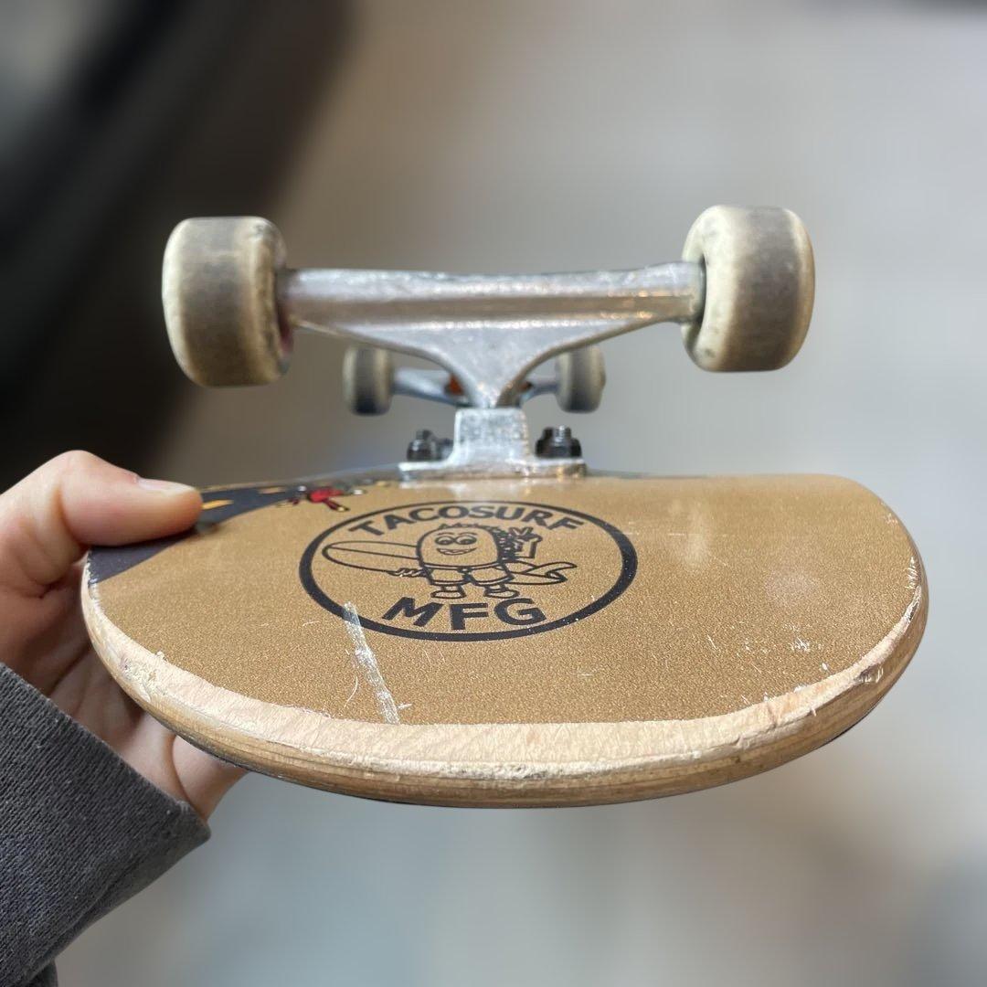 プロ仕様　中古スケートボード