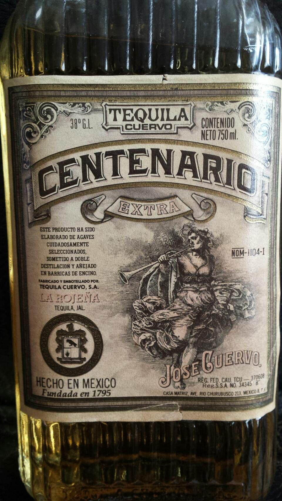 超希少古酒 テキーラ   クエルボ センテナリオ