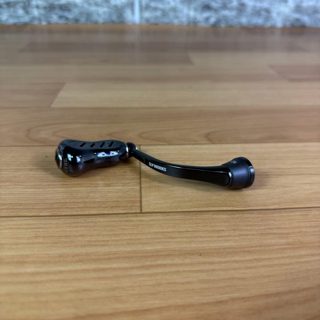 【ほぼ未使用】SLP WORKS 25RCS マシンカットブラックハンドル