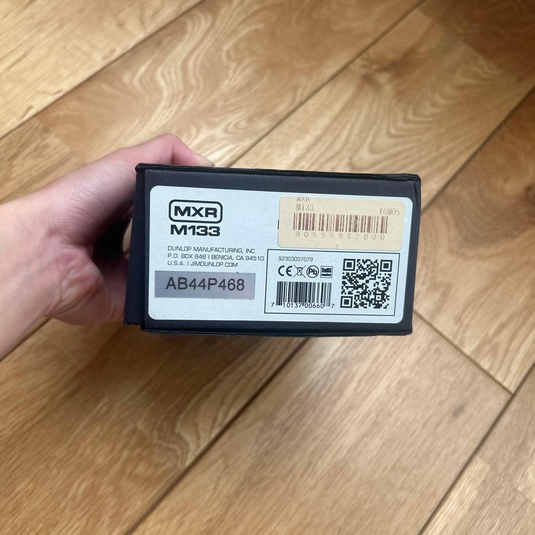 【動作確認済み】MXR micro amp M133 ギターエフェクター