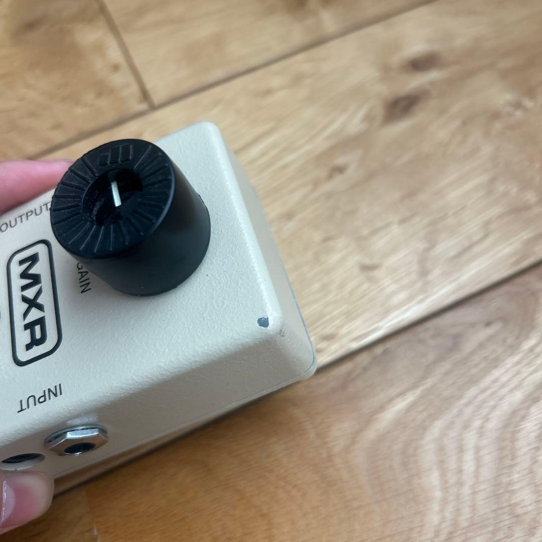 【動作確認済み】MXR micro amp M133 ギターエフェクター