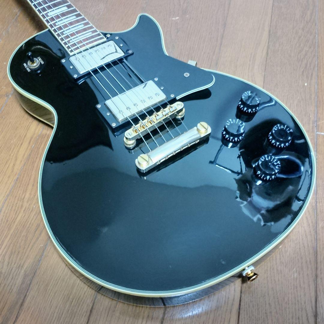 Epiphone　Les Paul Custom Ebony　エレキギター