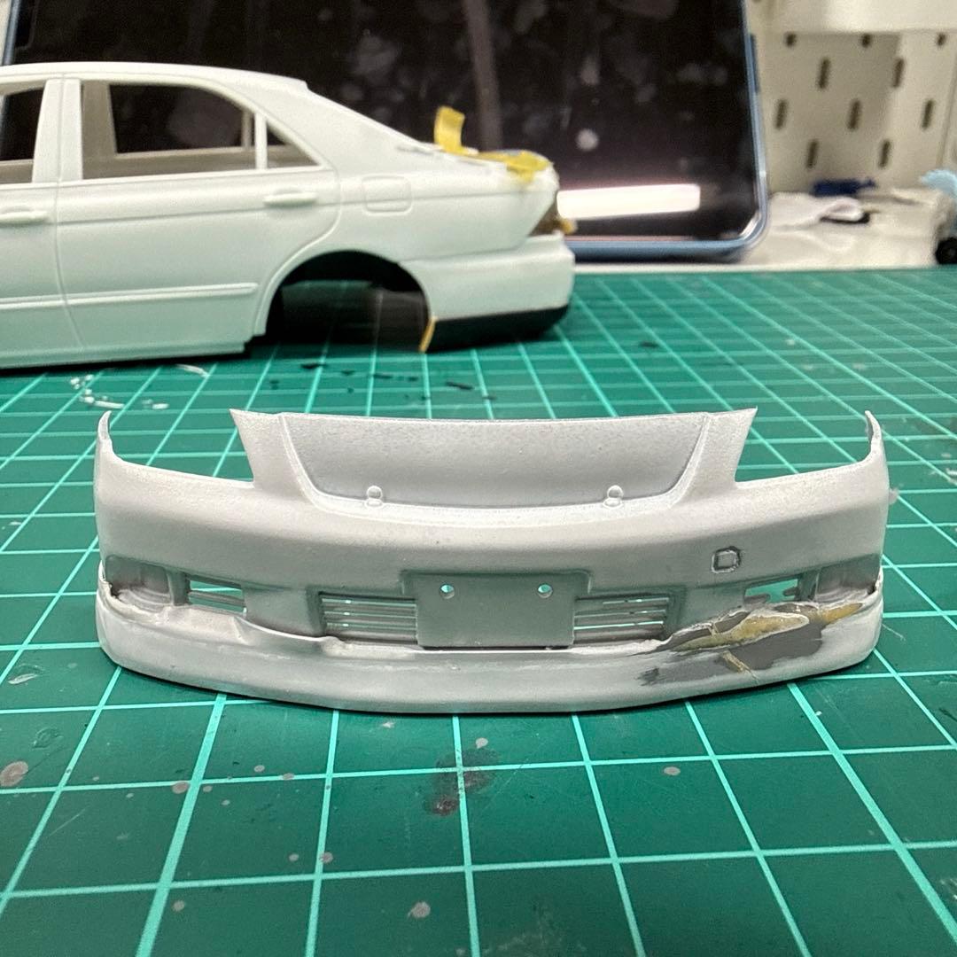 ゼロクラウン シルクブレイズエアロ付き　プラモデル