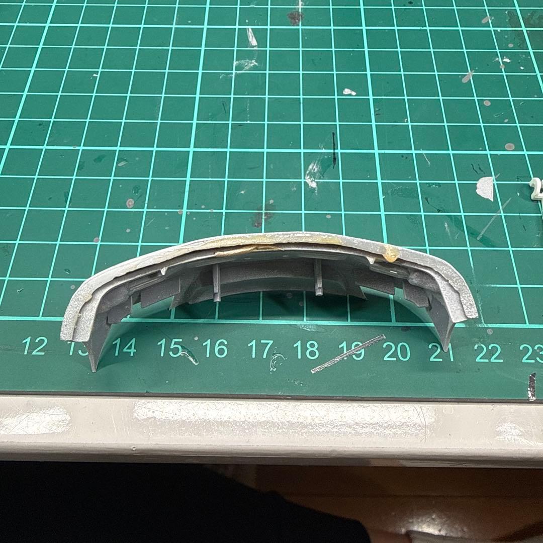 ゼロクラウン シルクブレイズエアロ付き　プラモデル