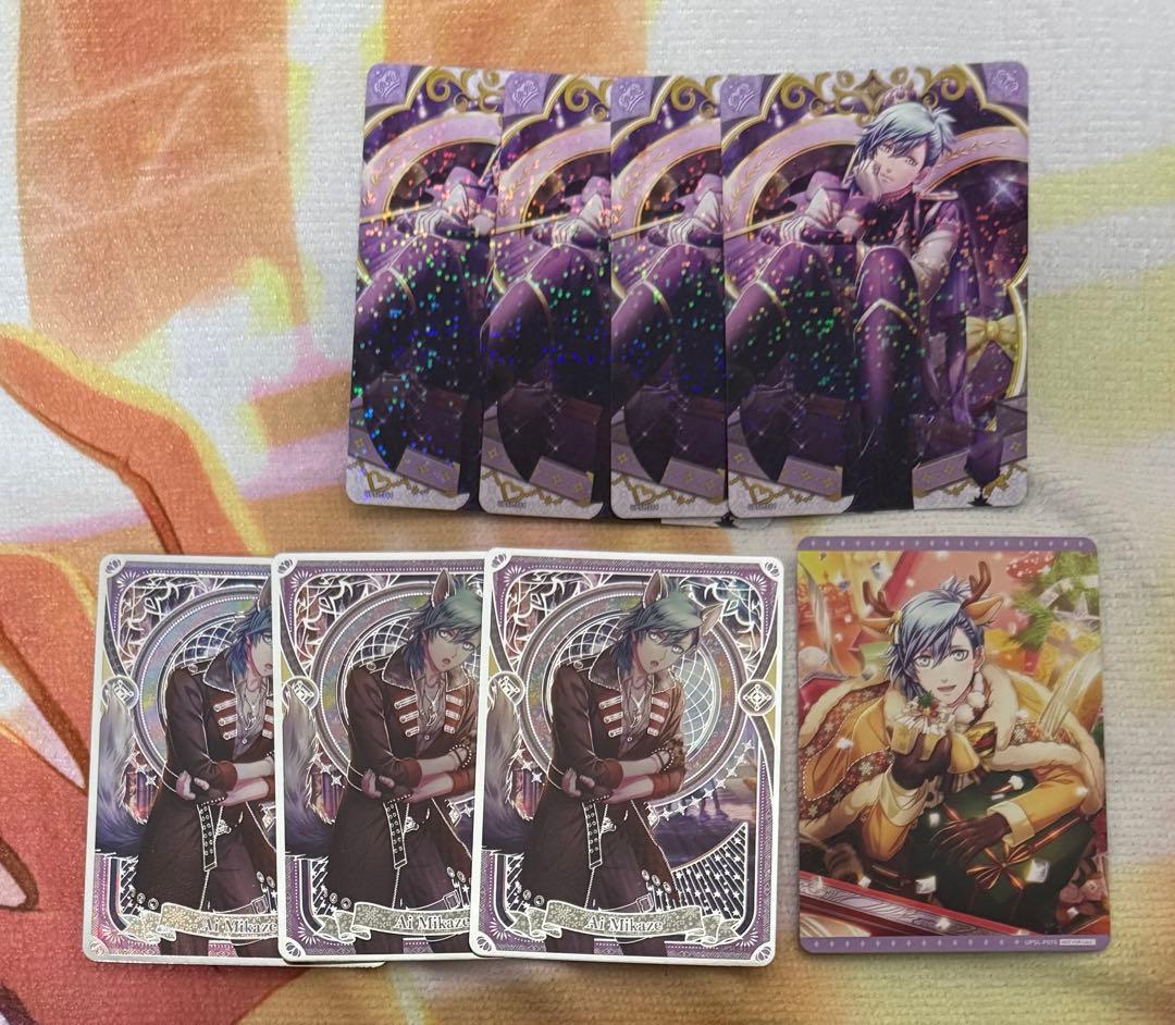 うたプリ ビジュアルコレクションカード4 美風藍