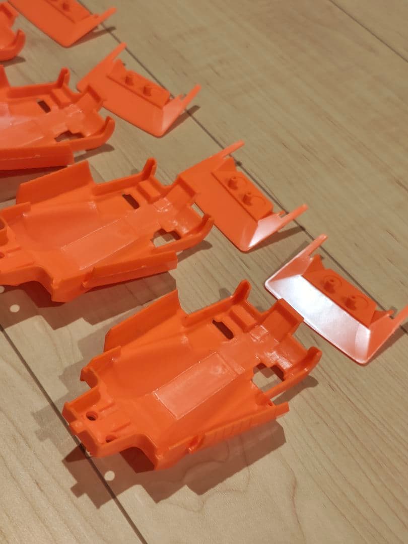 ミニ四駆　ネオバーニングサン　絶版