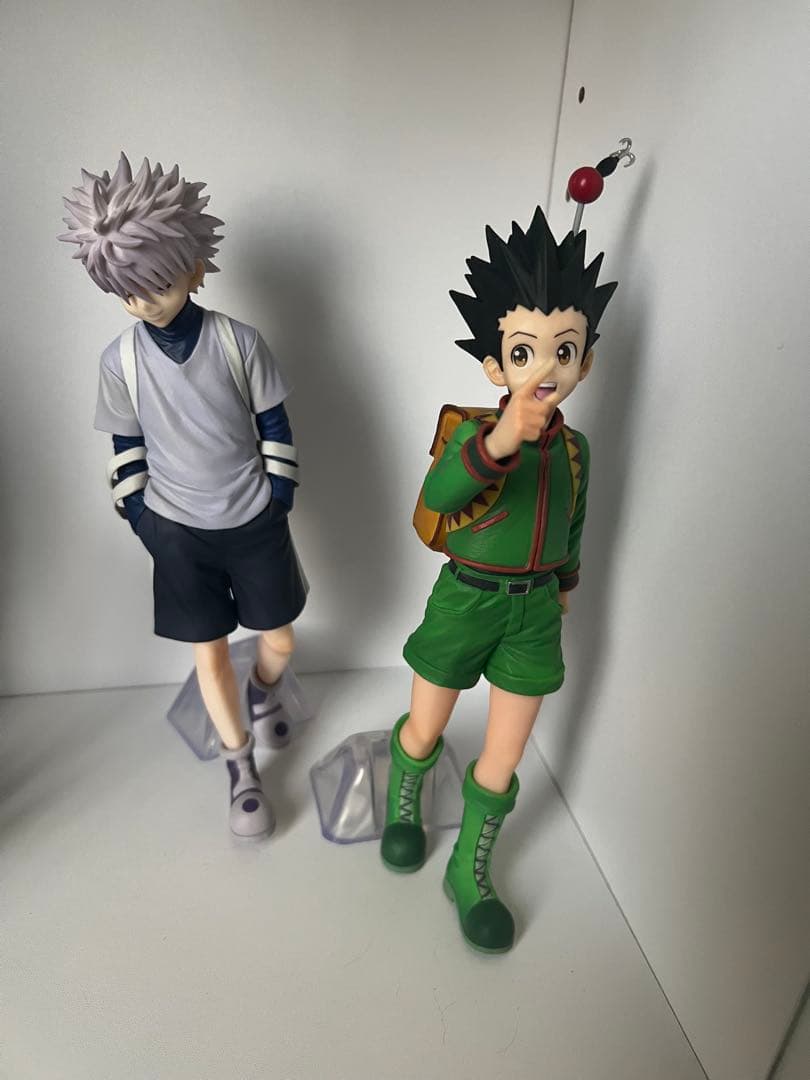 ハンターハンター 一番くじ ゴン キルア A賞 B賞 フィギュア