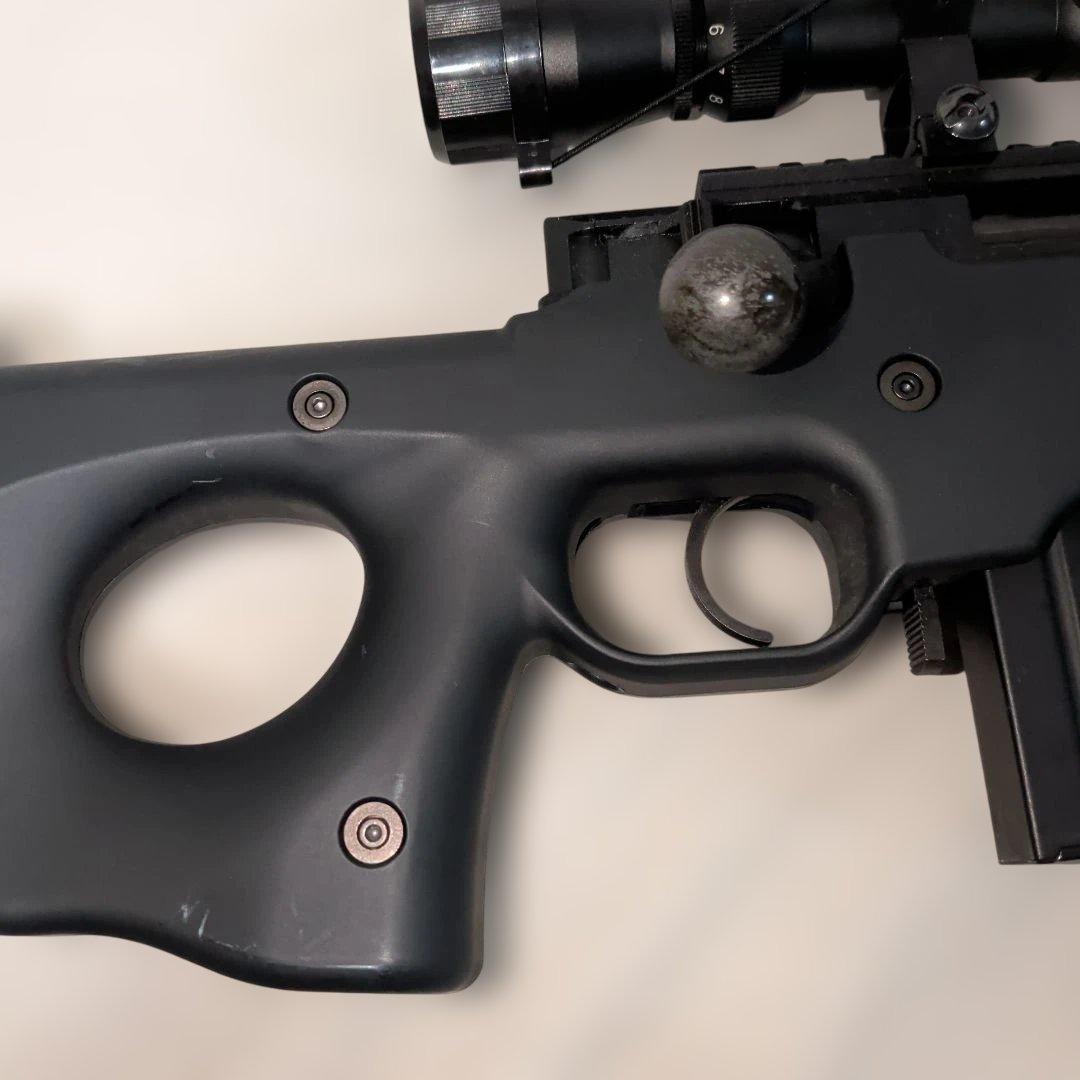 東京マルイ　L96AWS スコープ　スペアマガジンセット　エアコッキングガン