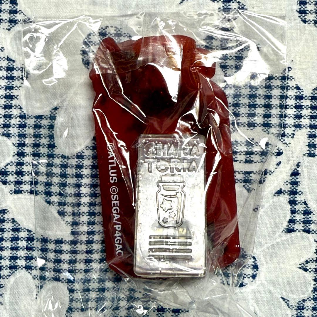 ペルソナ4 足立透 きゃらとりあ ラバークリップ P4