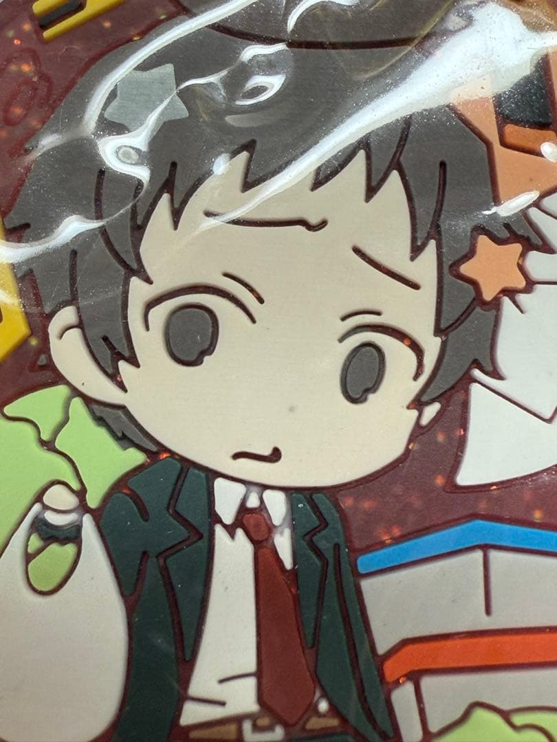 ペルソナ4 足立透 きゃらとりあ ラバークリップ P4