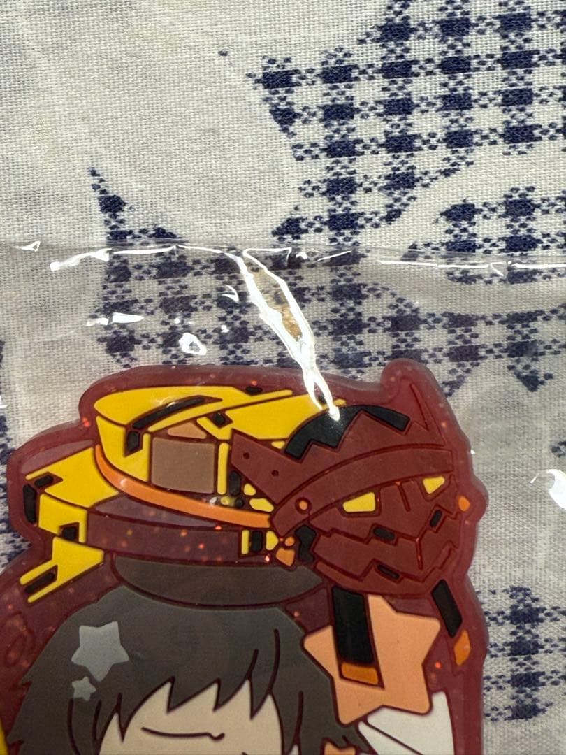 ペルソナ4 足立透 きゃらとりあ ラバークリップ P4