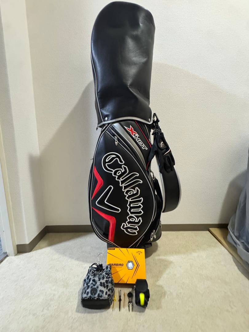 Callaway X HOT パッケージセット　おまけ付き