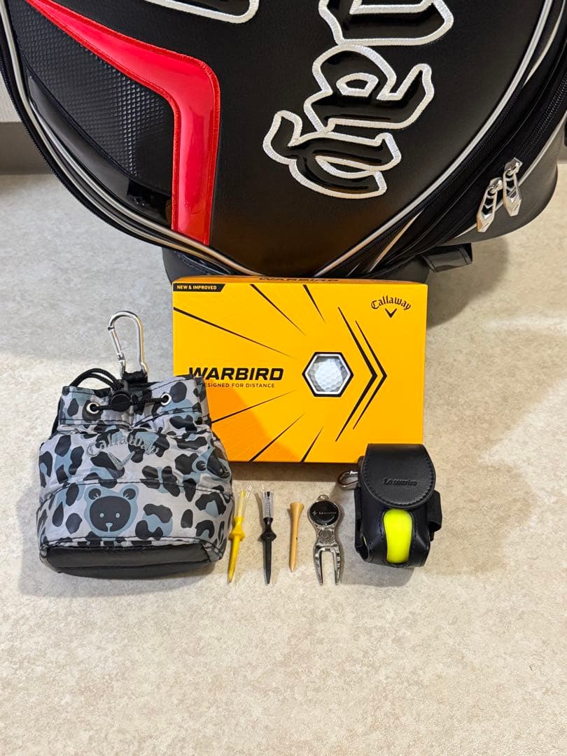 Callaway X HOT パッケージセット　おまけ付き