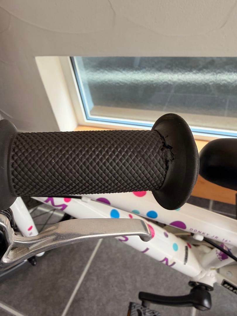 MARIN 16子供用自転車 ホワイト・マルチカラー