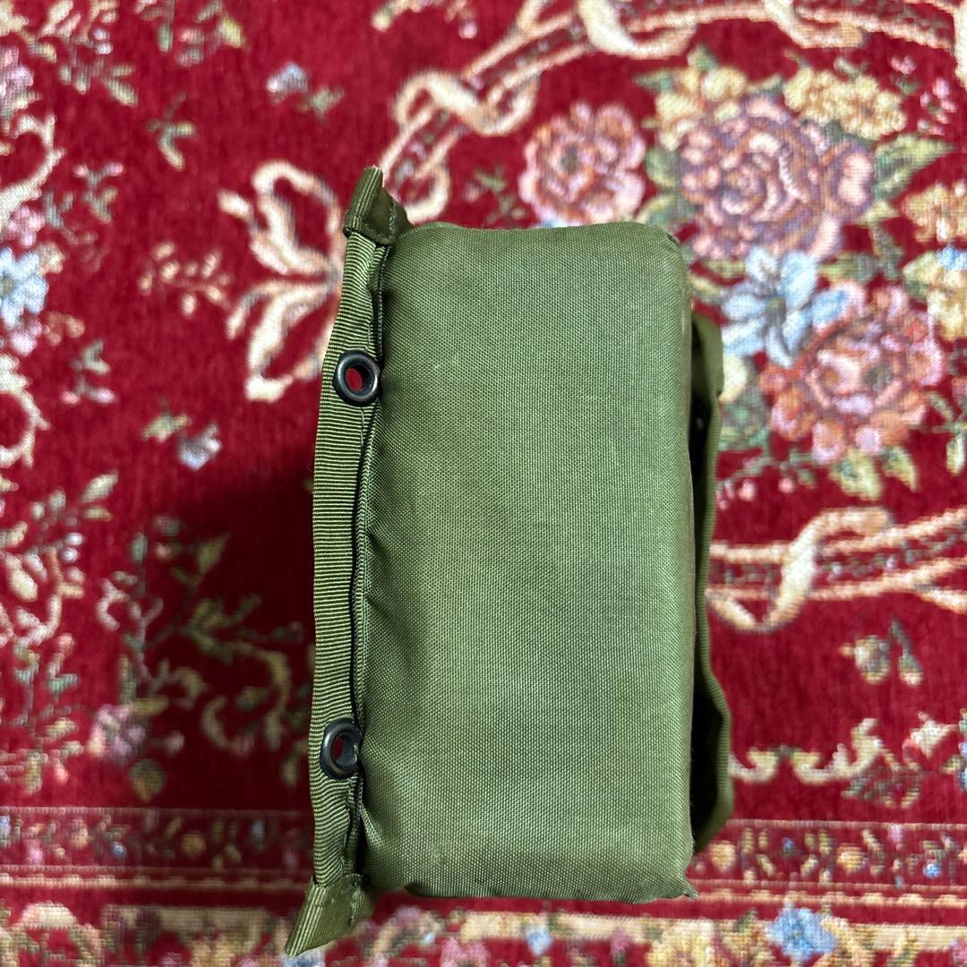 LC-２ファーストエイドポーチ（ポーチ・インサートケース・包帯）米軍放出品