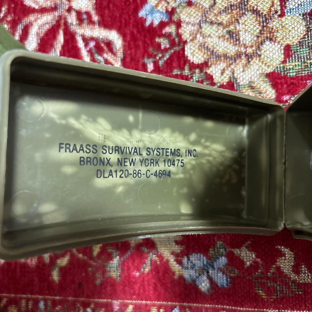 LC-２ファーストエイドポーチ（ポーチ・インサートケース・包帯）米軍放出品