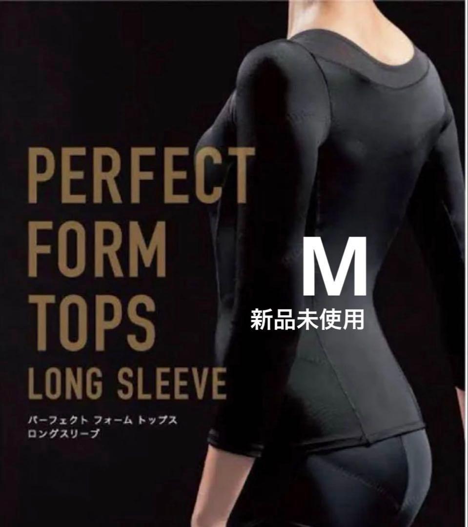 PERFECT FORM TOPS ロングスリーブ Mサイズ　リントスル
