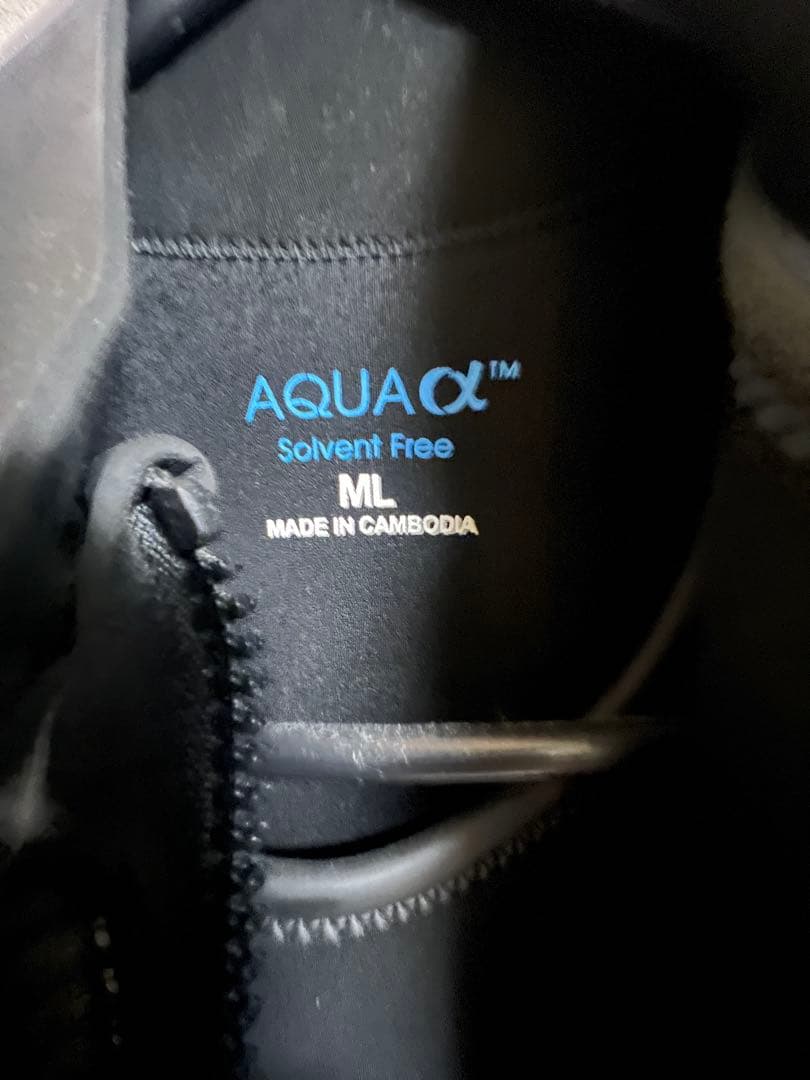 値下げフルスーツ ブラック ネオプレン 膝パッド付き