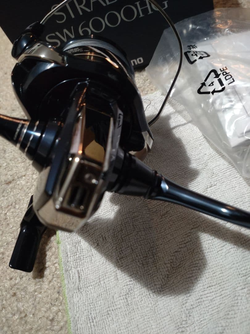 シマノストラディックSW6000HG