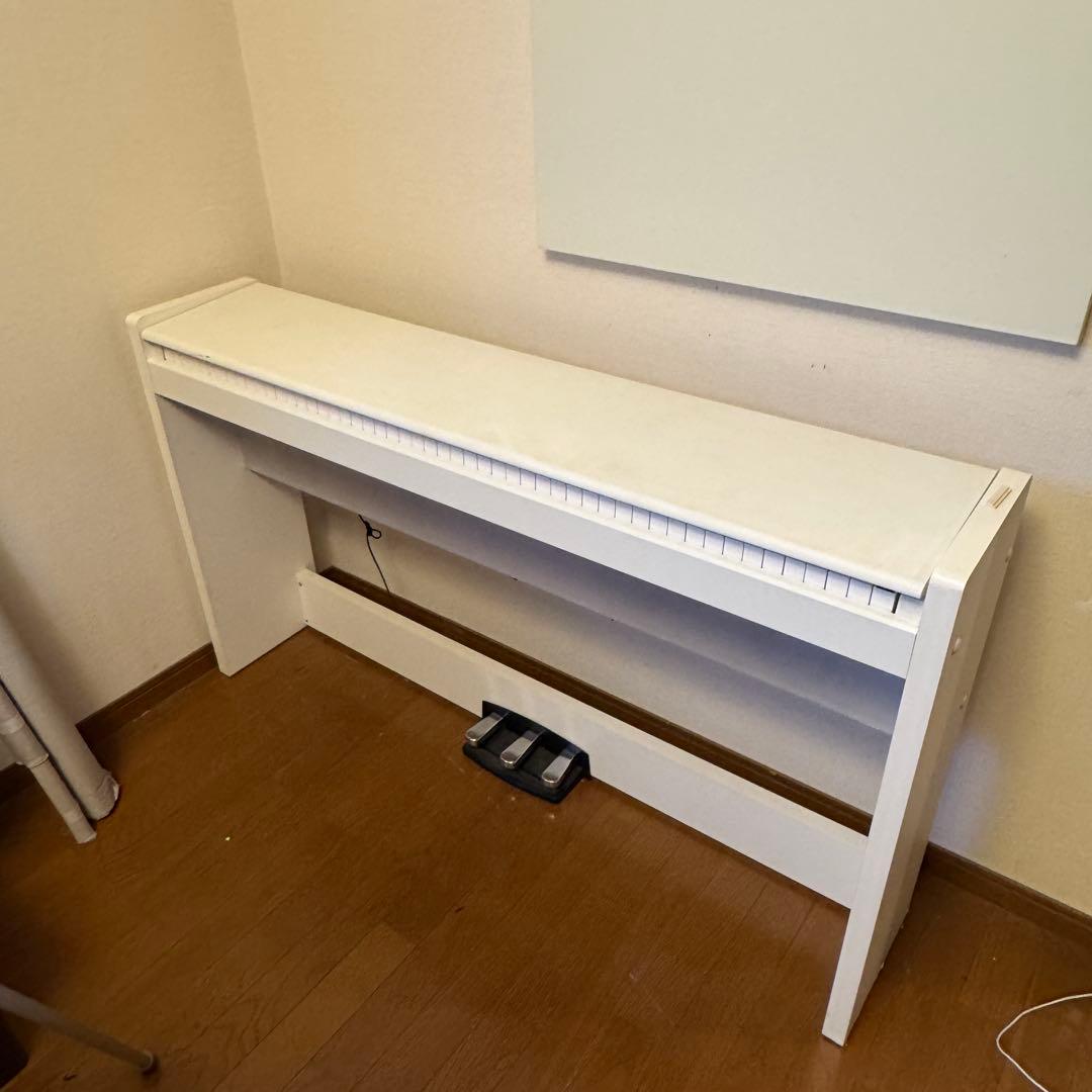 ‼️追加値下❤️引取限定ピアノ LP-380 ホワイト 88鍵