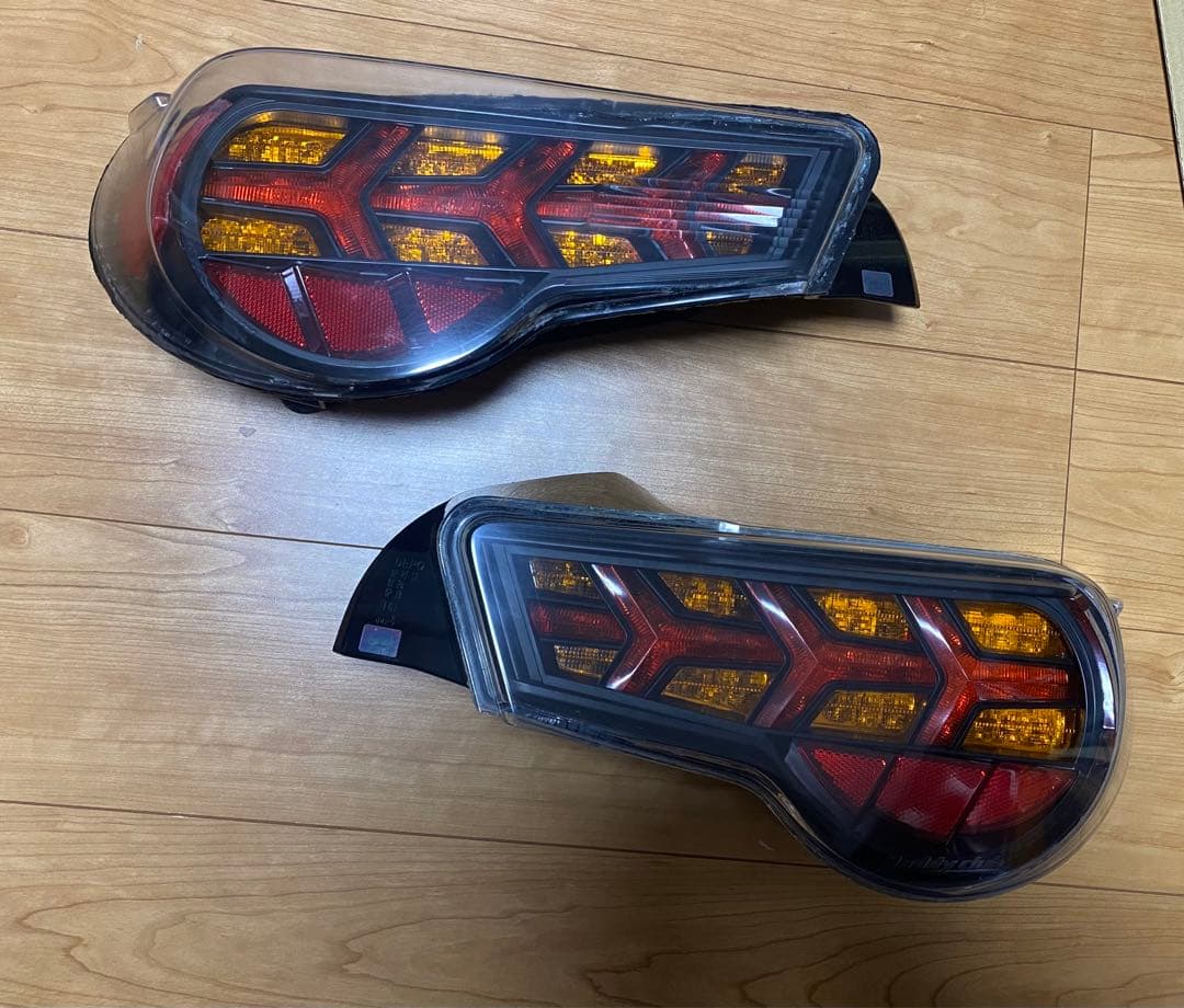 Buddy Club LEDテール 86 シーケンシャル切替　バーディークラブ