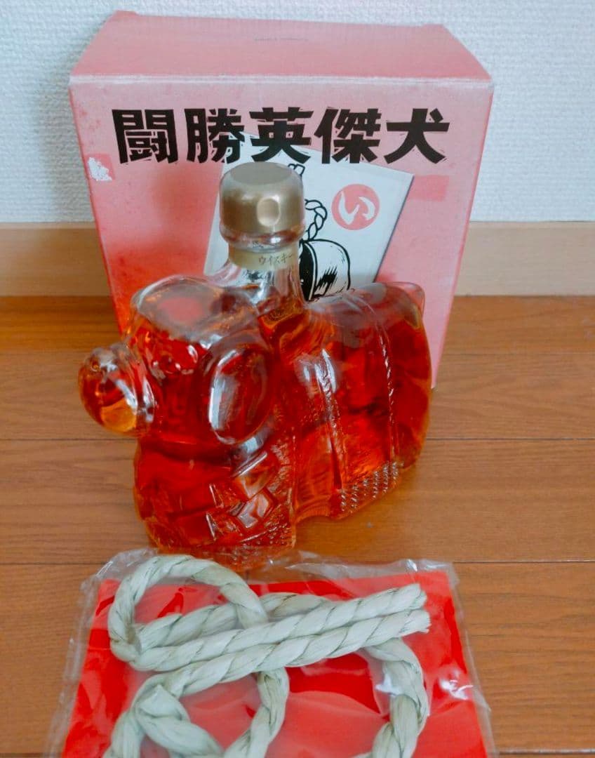 サントリーローヤル干支ボトル　ニッカNIKKA　4本セット　古酒