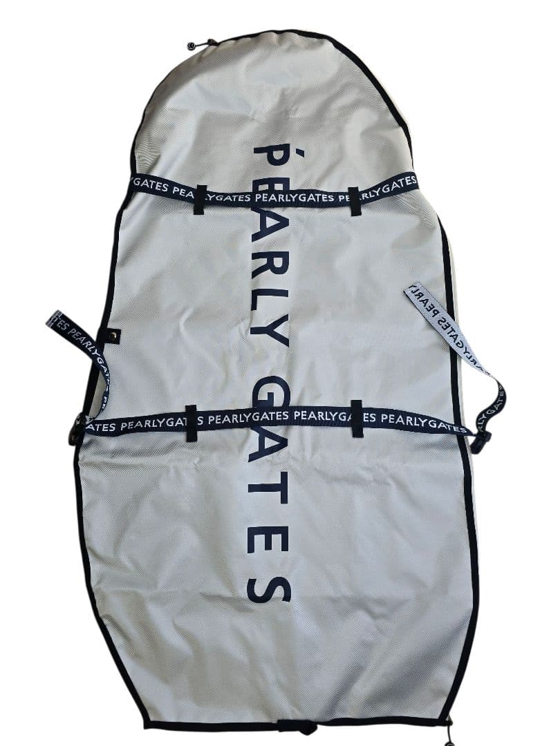 新品 タグ付き】PEARLY GATES ゴルフバッグ ホワイト パーリーゲイツ