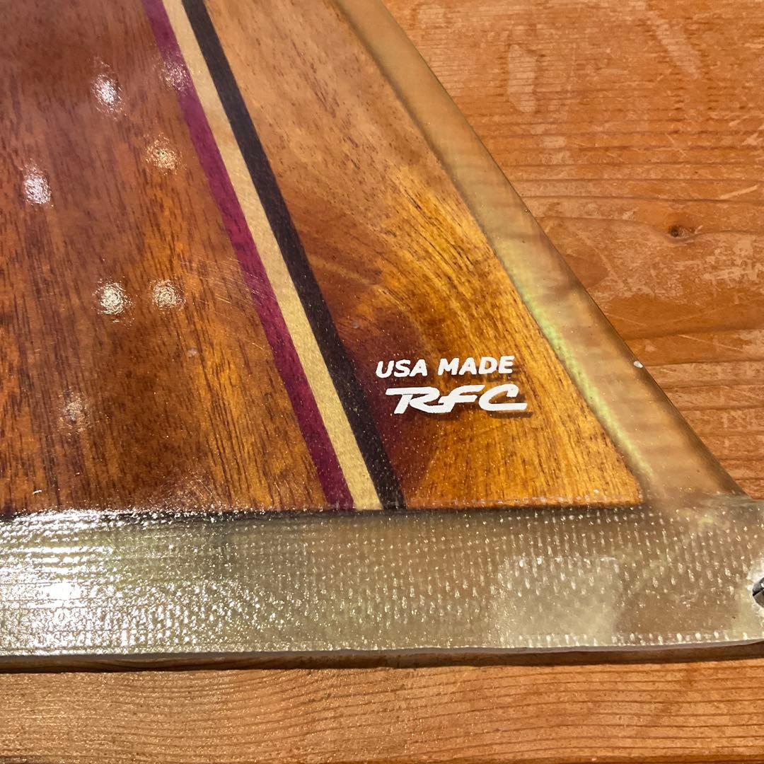 RAINBOW FINレインボーフィン Juno‘s10 WOODロングボード用