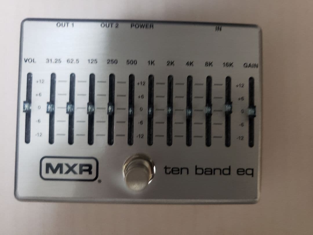 ギター MXR ten band eq M108S