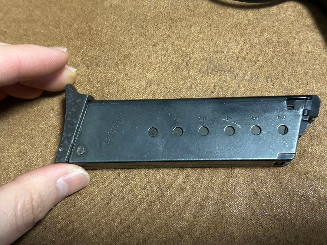 KSC SIG SAUER P230 ガスブローバック 動作未確認