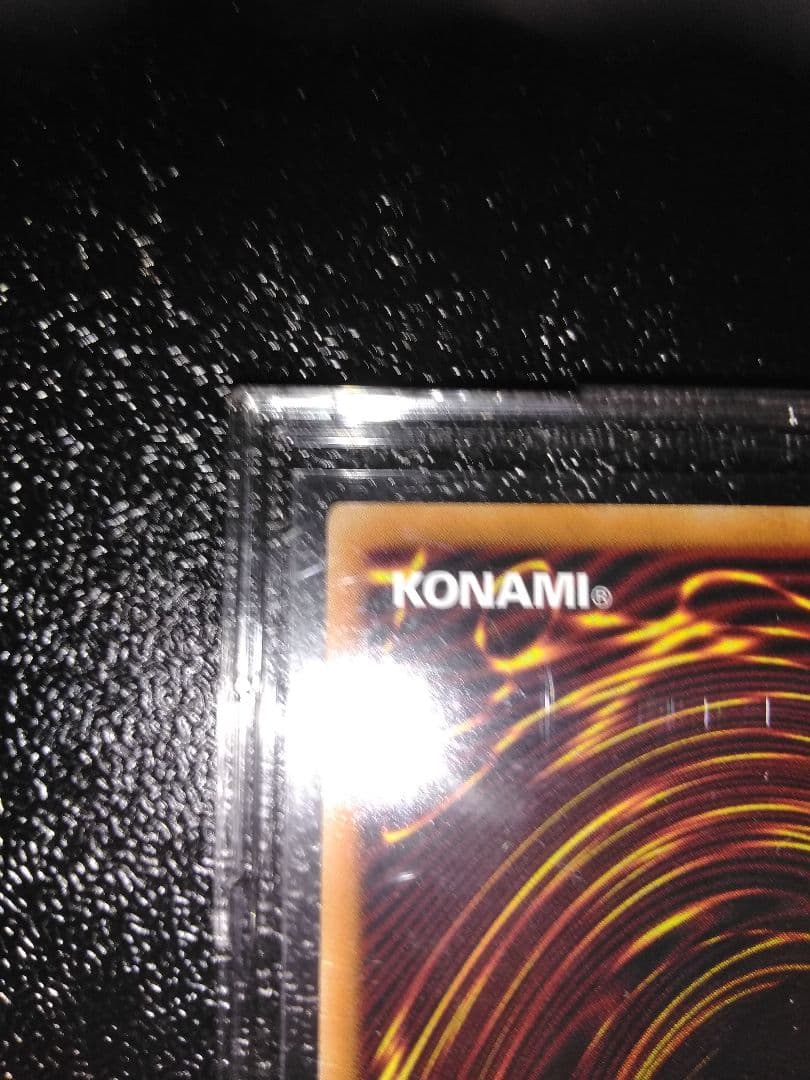 遊戯王　真紅眼の黒竜(絵違い)　プリシク