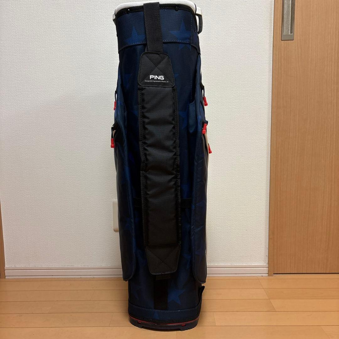 PING PIONEER キャディバッグ アメリカ国旗