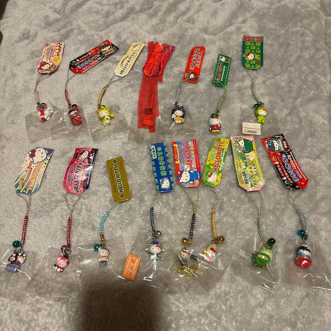 ご当地ハローキティー　ストラップ　まとめ売り