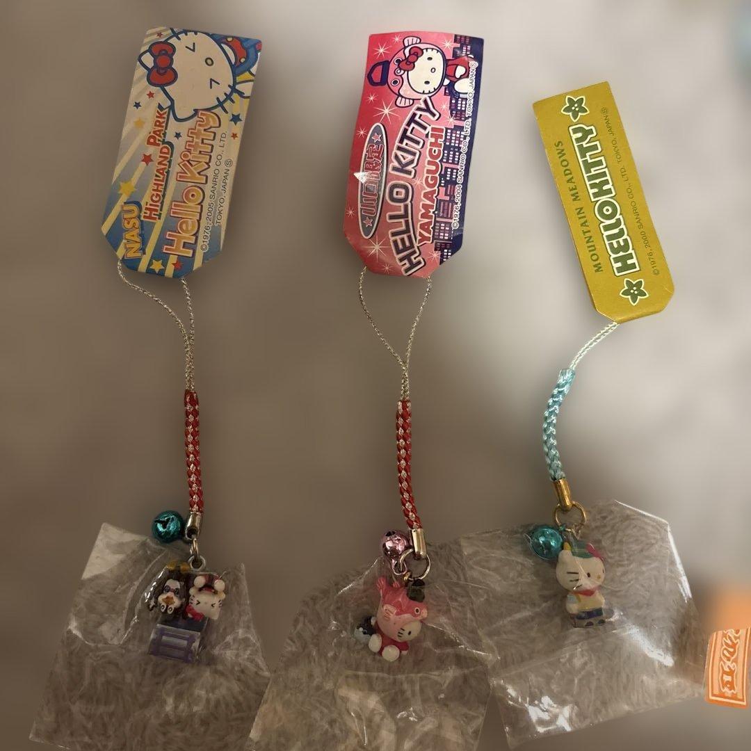 ご当地ハローキティー　ストラップ　まとめ売り