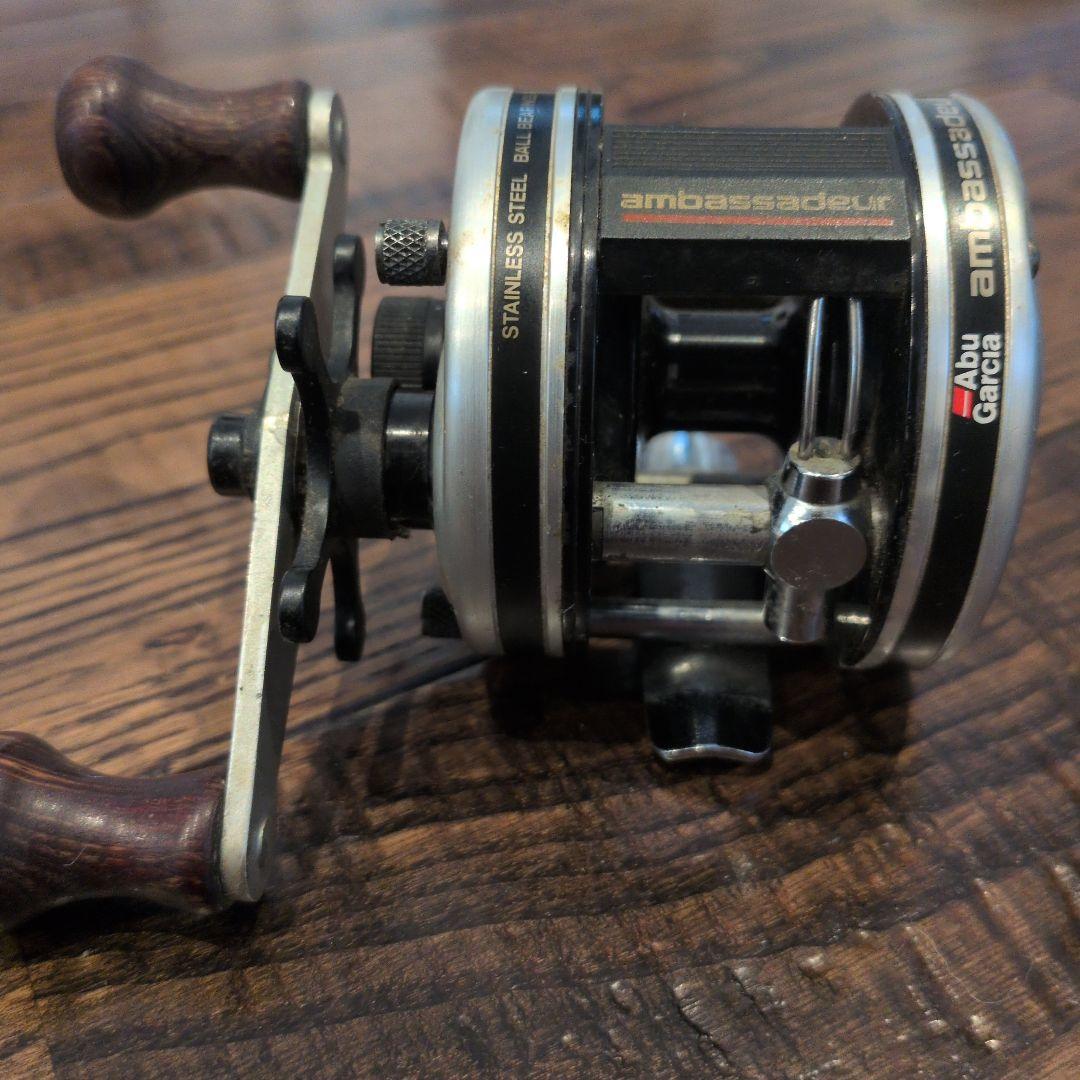 Abu Garcia★Ambassadeur★4600C★オールドリール