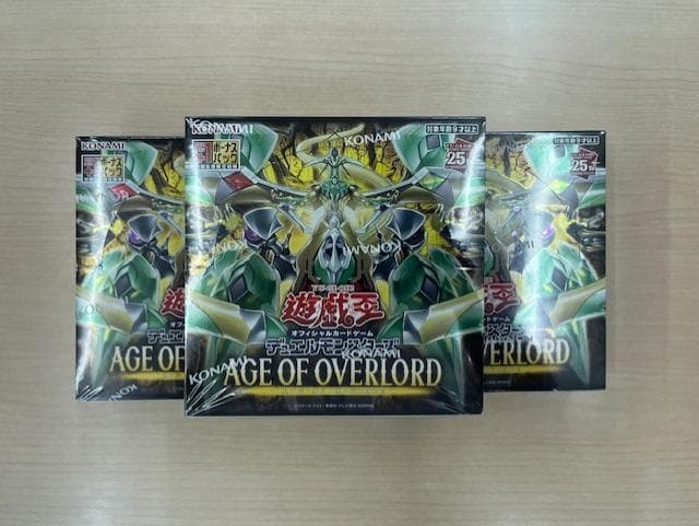【Nana】「未開封BOX」AGE OF OVERLORD 11BOX