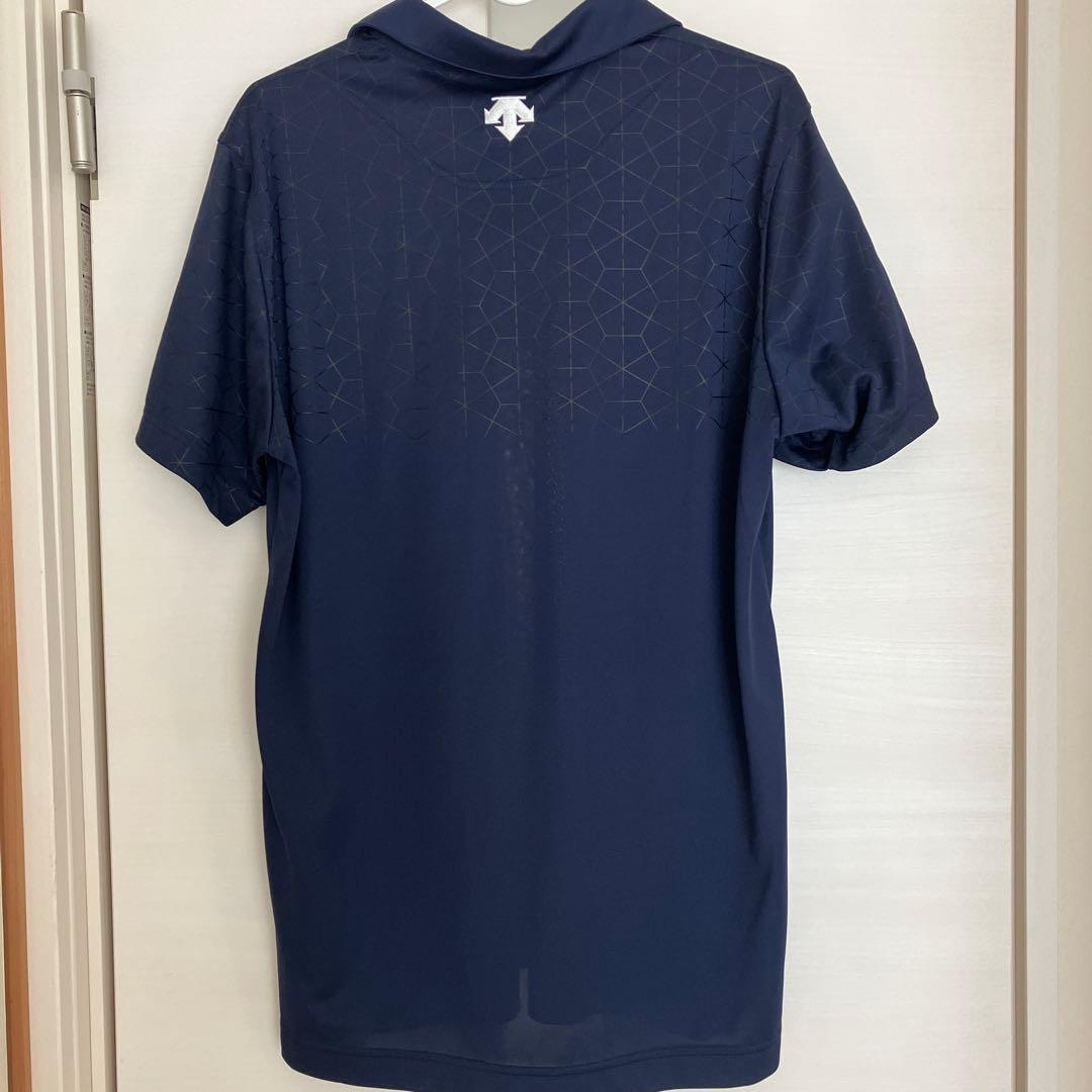 Srixon LEXUS ロゴ付き　ネイビー ポロシャツ