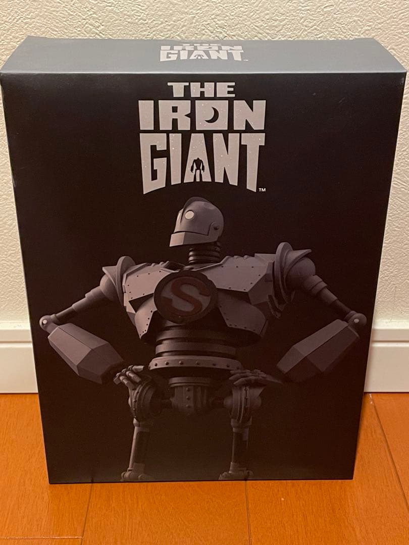 RIOBOT アイアン・ジャイアント (初販) 1/80スケール 新品未開封