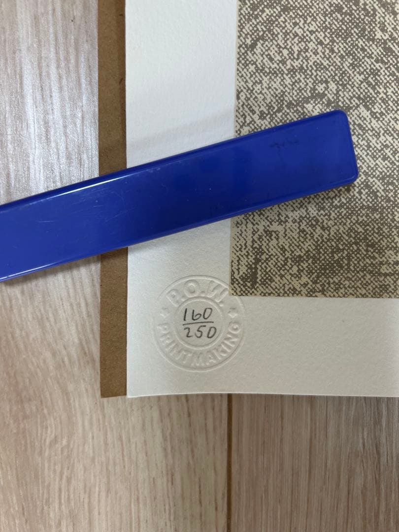 Gee Vaucher - Our Father, 2007 POWプリント